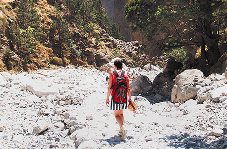 הסמריה בכרתים
