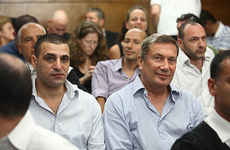 נוחי דנקנר היום בבית המשפט, צילום: אוראל כהן