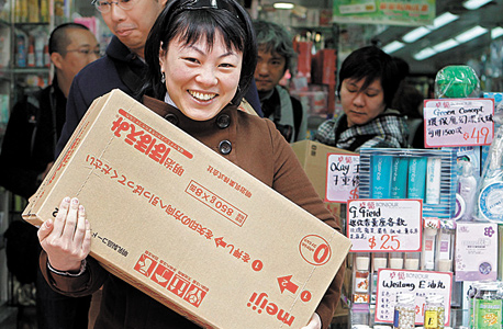 הצרכן הסיני. ההחלטות של גברת ווי משפיעות על העולם, צילום: בלומברג