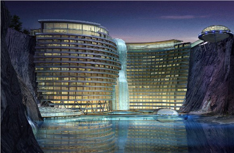  (הדמיית המלון"