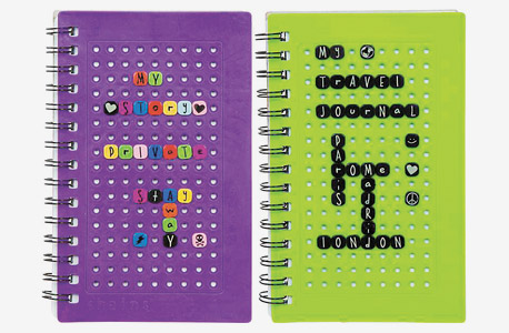 מחברות עם ערכת ניטים