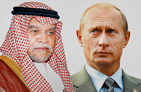 סעודיה לרוסיה: שת&quot;פ נפט תמורת נתק ממשטר אסד 