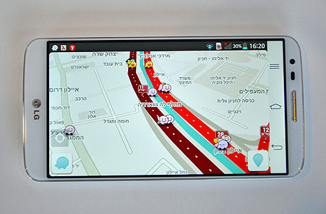 LG G2 סמארטפון, צילום: רפאל קאהאן