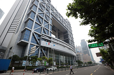 הבורסה בשנגחאי
