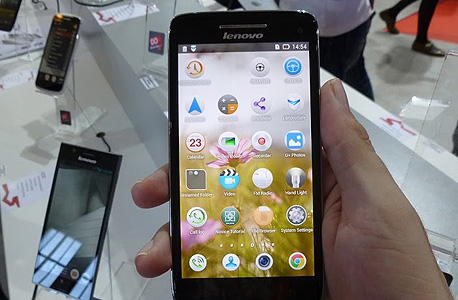 IFA 2013: הכירו את סמארטפוני לנובו שהביסו את האייפון בסין