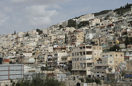 שכונת סילוואן, מזרח ירושלים, צילום: אלכס קולומויסקי