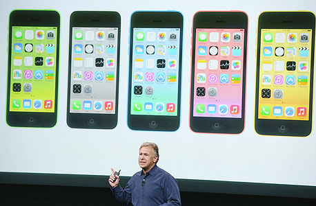 האייפון 5C ו-5S, צילום: איי אף פי