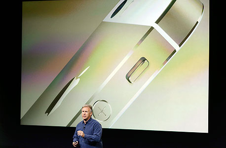 פיל שילר ב השקת אפל אייפון 5s אייפון 5C אייפון 6, צילום: איי אף פי