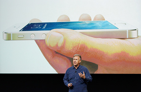 פיל שילר ב השקת אפל אייפון 5s אייפון 5C אייפון 6, צילום: רויטרס