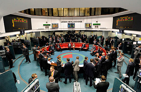 הבורסה בלונדון, צילום: רויטרס