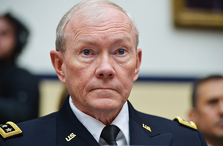 הרמטכ"ל האמריקאי הגנרל מרטין דאמפסי