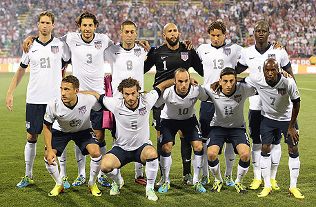 נבחרת ארצות הברית בכדורגל. תארח את המונדיאל ב-2026. אולי, צילום: איי אף פי