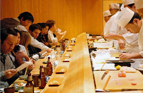  8. Sushi Yasuda (יפנית)