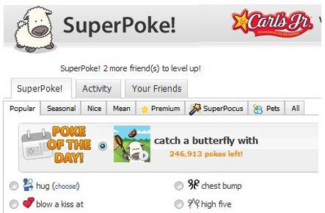 מי יודע, אולי אפילו Super Poke תשוב ותרדוף אתכם. אפליקציות עם אפשרות רכישה קיימות מזה זמן רב