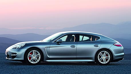 פאנאמרה. המשפחתית החדשה של פורשה