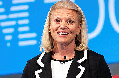 ג'יני רומטי מנכ"לית IBM עובדת קשה כדי להצעיד את החברה למאה ה-21