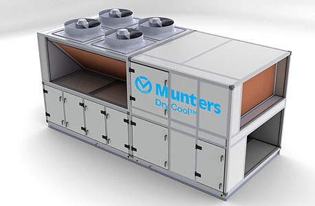 מכשיר להזרמת חום munters