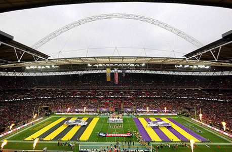 ה-NFL מגבירה פעילות בלונדון