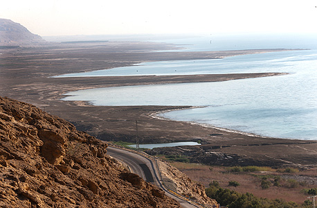 צפון ים המלח. האזור בשליטת ישראל מאז הסכמי אוסלו, צילום: אביגיל עוזי