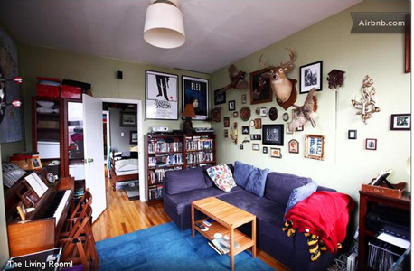דירה בברוקלין שמפורסמת באתר