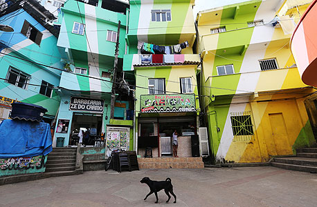 שכונות עוני בברזיל, צילום: אימג