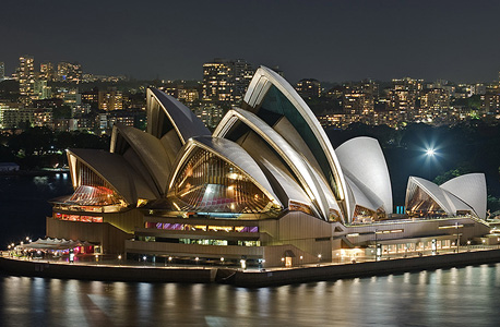 בית האופרה בסידני, אוסטרליה