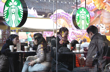 סטארבקס בסין, מכרו למעלה ממיליארד כוסות קפה כבר ב-2013