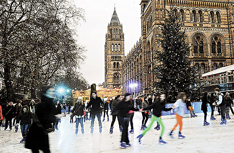 לונדון בחורף, צילום: אי פי איי