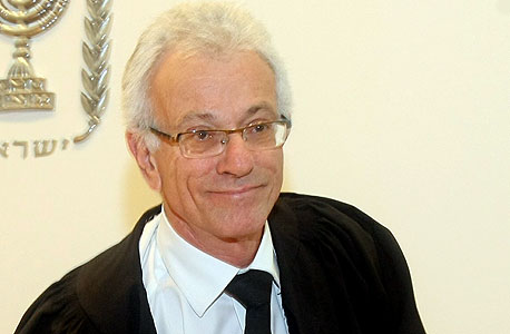 השופט עדי זרנקין, צילום: אלעד גרשגורן