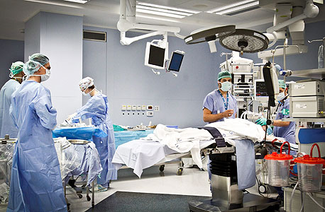 חדר ניתוח בבית חולים (ארכיון)