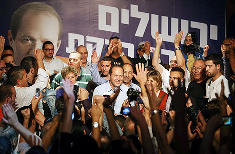 ברקת אחרי הניצחון. הדיל שלו הצליח