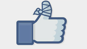 פייסבוק נופלת וקמה פייסבוק נופלת וקמה