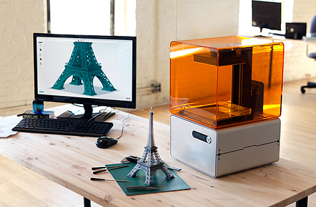 Formlabs'desktop 3D printer. Photo: PR