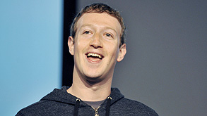 מארק צוקרברג, מנכ"ל פייסבוק