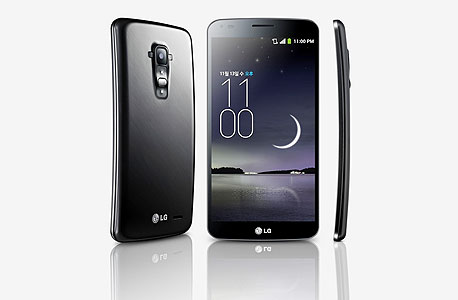  LG G Flex פלקס טלפון חכם קעור גמיש מעוגל 