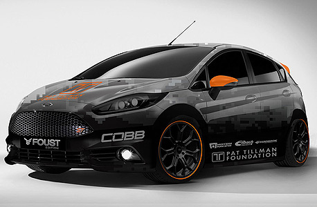 פורד פיאסטה COBB/Foust. מנוע מתוגבר ומתלי מירוץ פורד פיאסטה COBB/Foust. מנוע מתוגבר ומתלי מירוץ