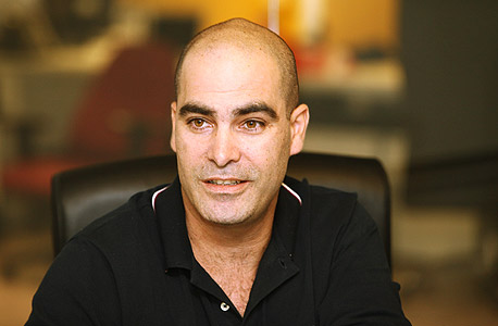 מארק און, מנכ"ל גט-טקסי ישראל, צילום: אוראל כהן