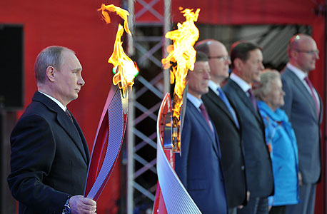 אולימפיאדת הבושה של פוטין