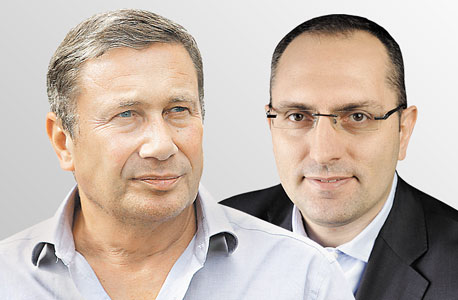 מוטי בן-משה ונוחי דנקנר, צילום: אניה בוכמן, אוראל כהן