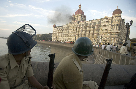 פיגוע טרור במומבאי, צילום: בלומברג
