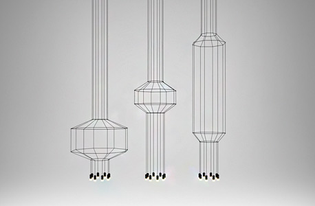 מנורות מינימליסטיות שעיצב אריק לוי עבור Vibia בקמחי תאורה
