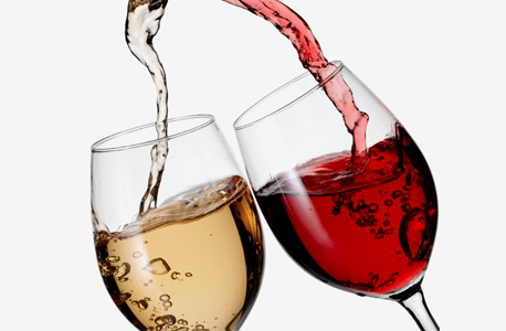 יין כוסות אלכוהול, צילום: שאטרסטוק