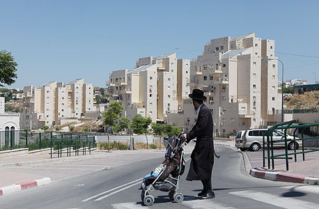 בית שמש. "למנוע את הפיכת העיר לביתר עלית 2", צילום: אוראל כהן