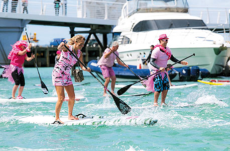 גלשני סאפ בורוד