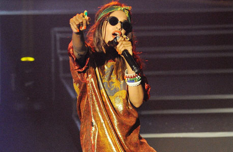 M.I.A בהופעה