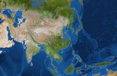 אסיה. 760 מיליון אנשים ימצאו את עצמם מתחת למים, NATIONAL GEOGRAPHIC