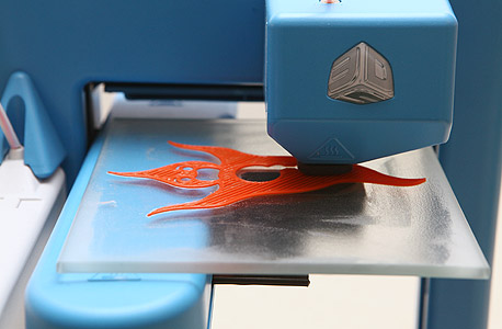 מדפסת תלת ממד ביתית, צילום: אוראל כהן