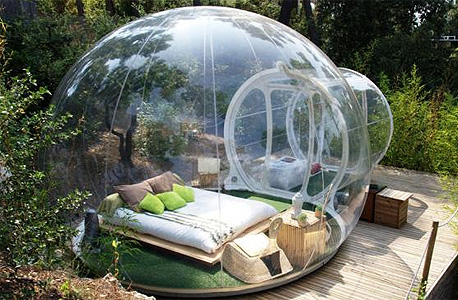 מלון בועה צרפת