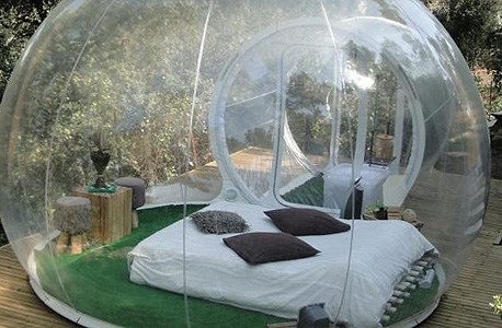 מלון בועה צרפת