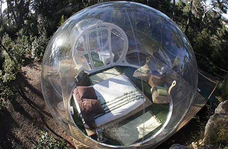 מלון בועה צרפת